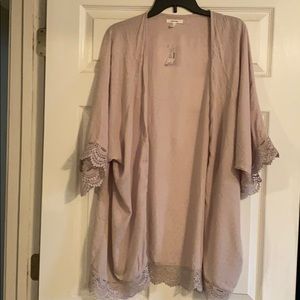 NWT Maurices kimono